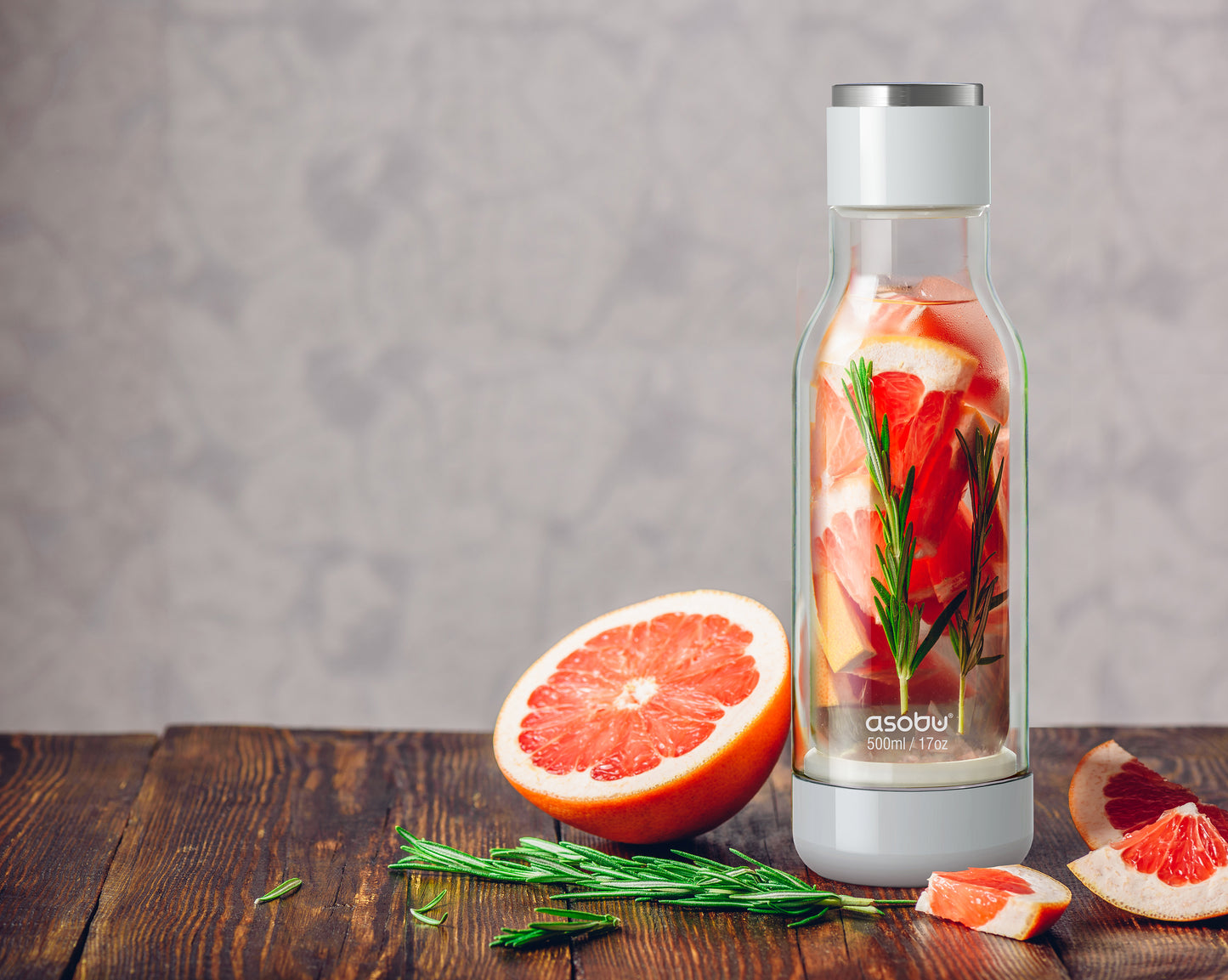 Inner Peace - bruchsichere Flasche aus Glas & Tritan