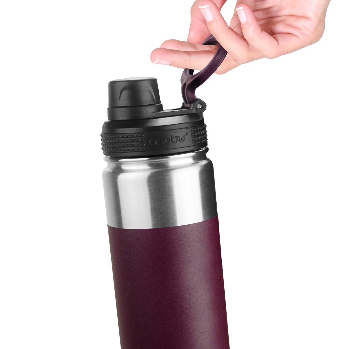 ALPINE FLASK Edelstahlflasche 530ml