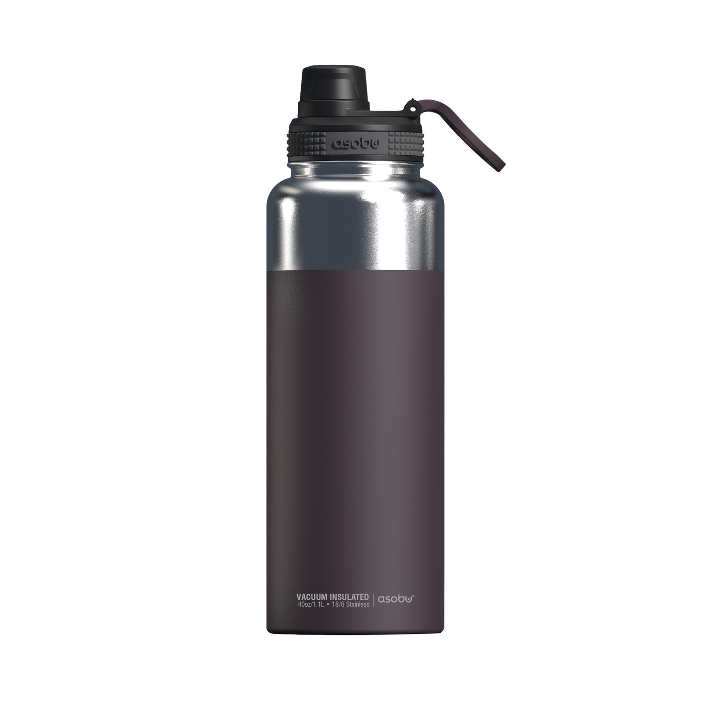 MIGHTY ALPINE FLASK Edelstahlflasche 1 Liter