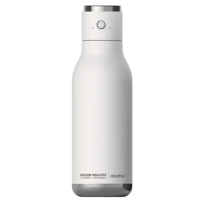Wireless Beat - isolierte Edelstahlflasche mit Bluetooth Lautsprecher