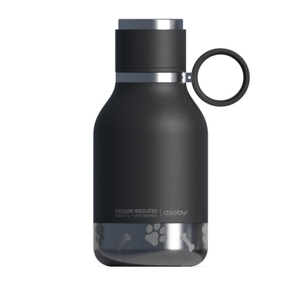 DOG DOWL - Edelstahlflasche & Hundenapf