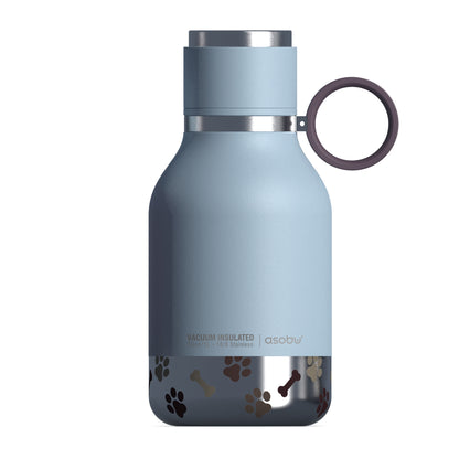 DOG DOWL - Edelstahlflasche & Hundenapf