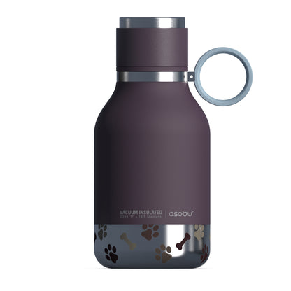 DOG DOWL - Edelstahlflasche & Hundenapf