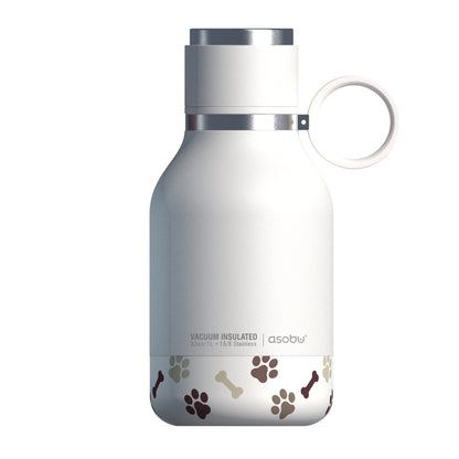 DOG DOWL - Edelstahlflasche & Hundenapf