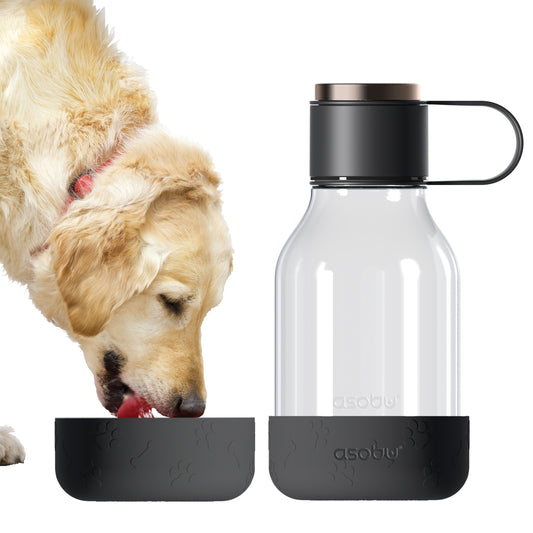 DOG BOWL LITE - Trinkflasche & Hundenapf