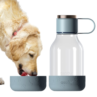 DOG BOWL LITE - Trinkflasche & Hundenapf
